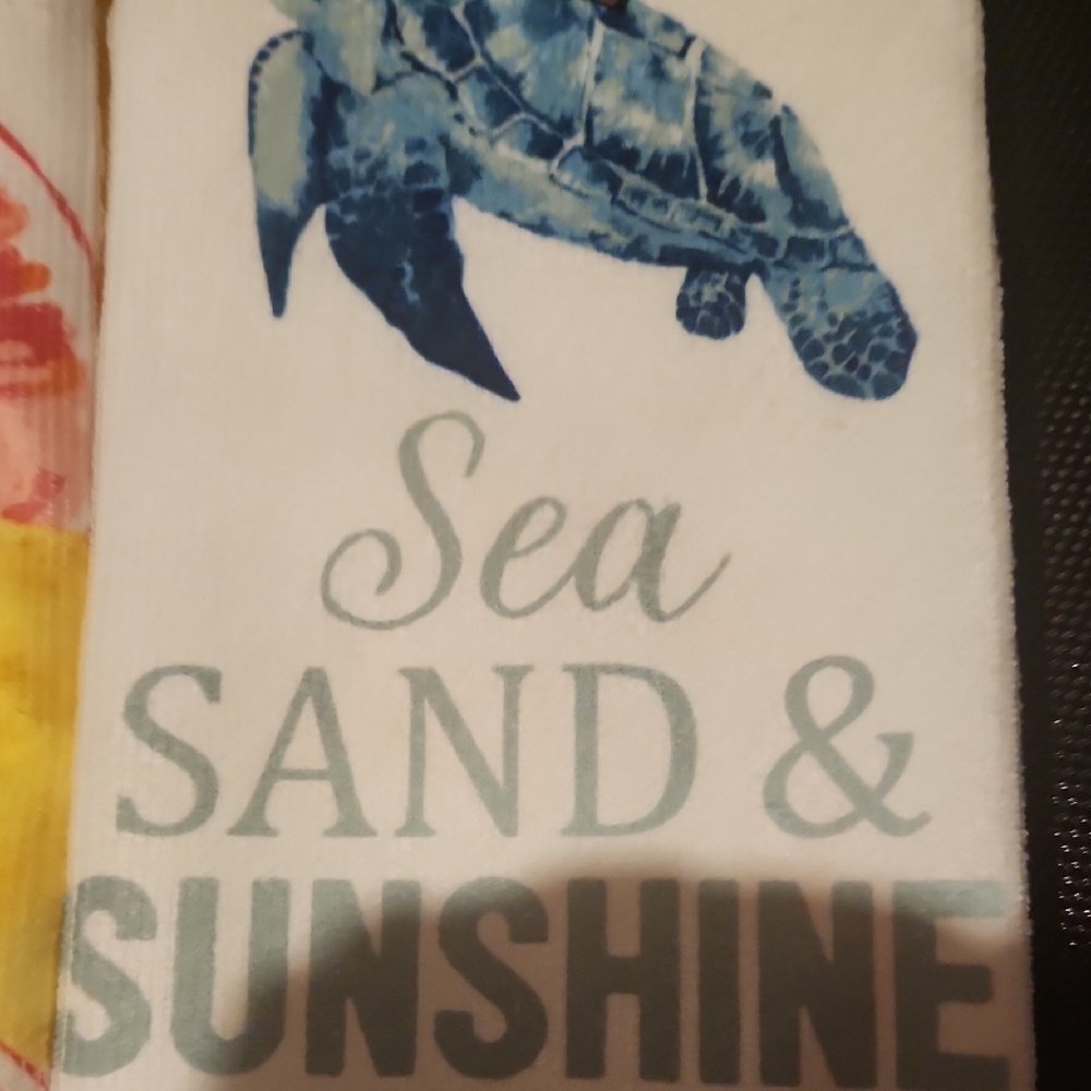 Set Of 3 Summer Kitchen Towels - Picture 5 of 5